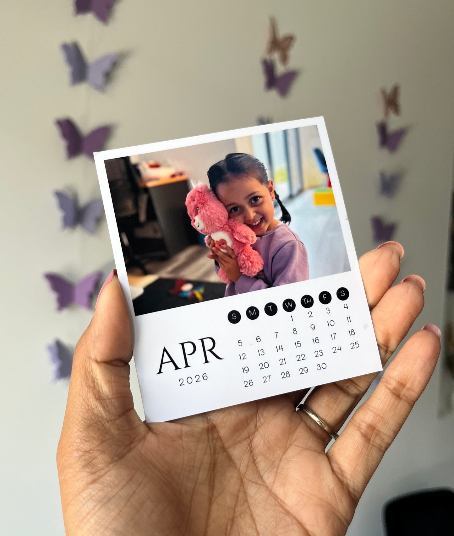 2026 PHOTO CALENDAR MAGNETS