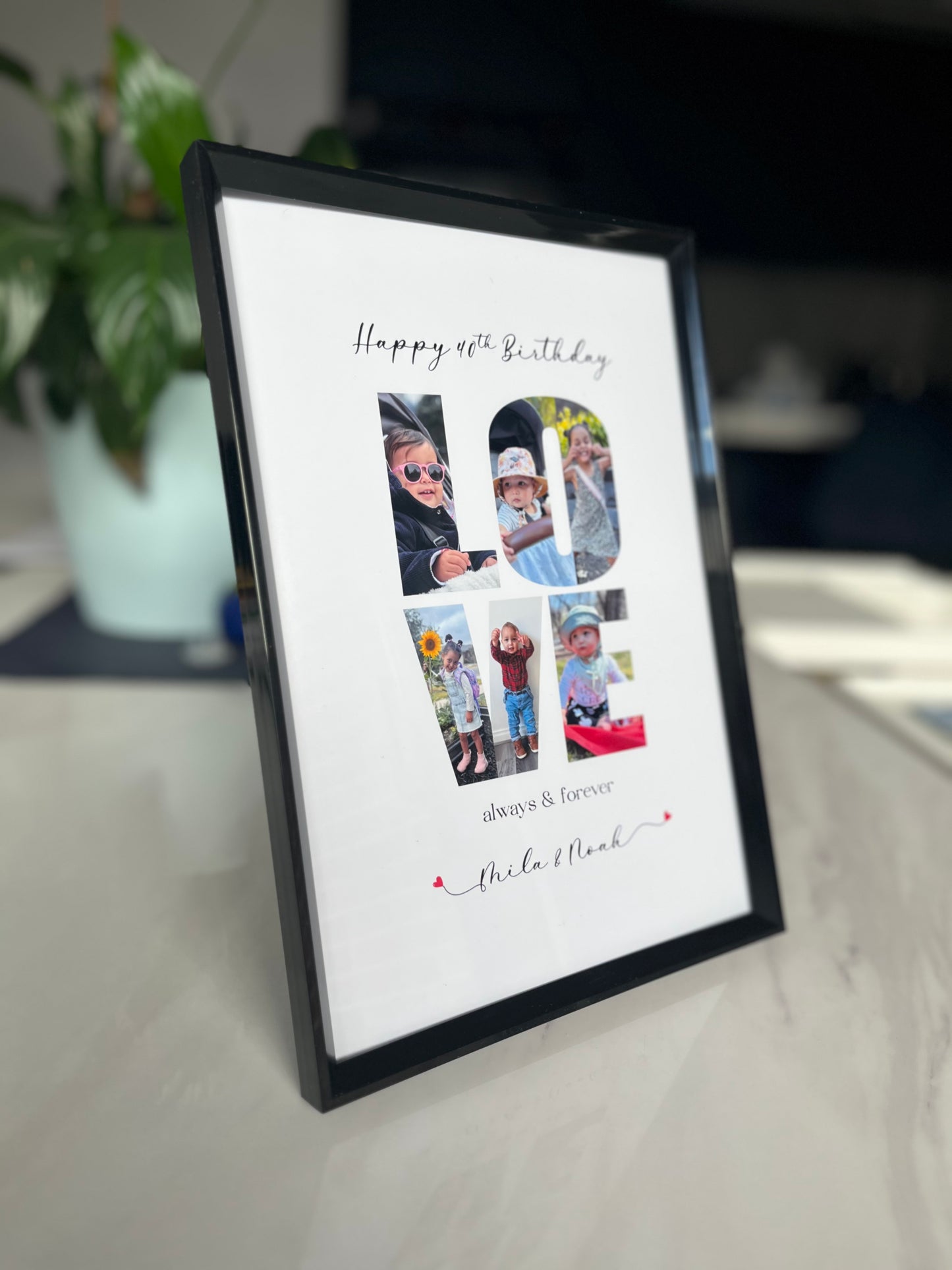 PHOTO COLLAGE PRINTS & MAGNETS