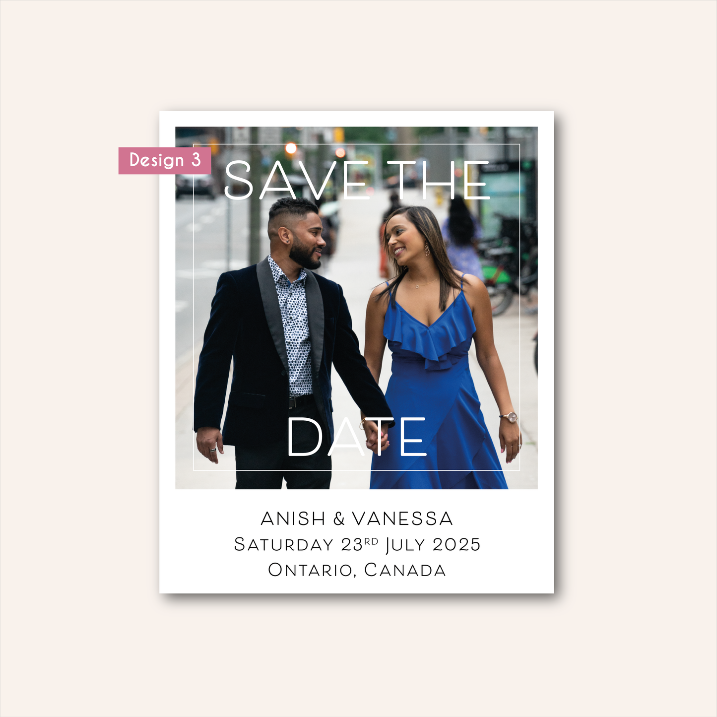 SAVE THE DATE