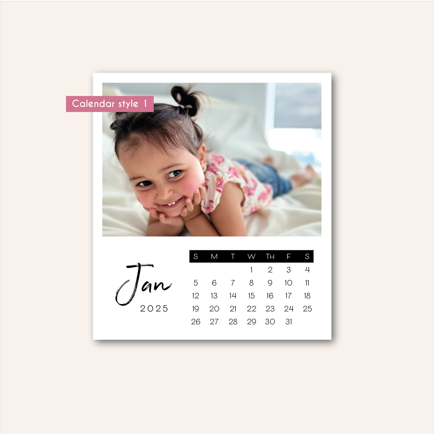 PHOTO CALENDAR MAGNETS
