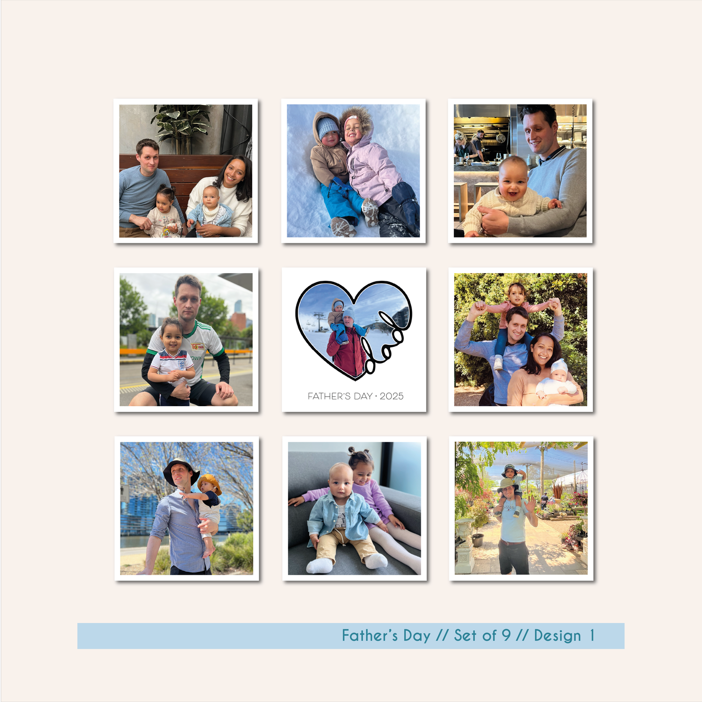 FATHER'S DAY MAGNETS & PRINTS