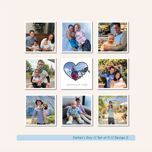 FATHER'S DAY MAGNETS & PRINTS