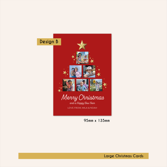 MAGNETIC CHRISTMAS CARDS