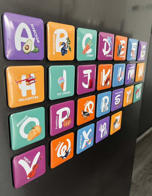 ALPHABET MAGNETS