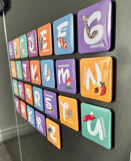 ALPHABET MAGNETS