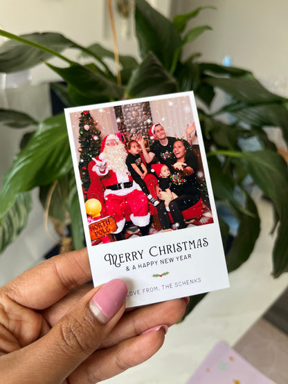 MAGNETIC CHRISTMAS CARDS