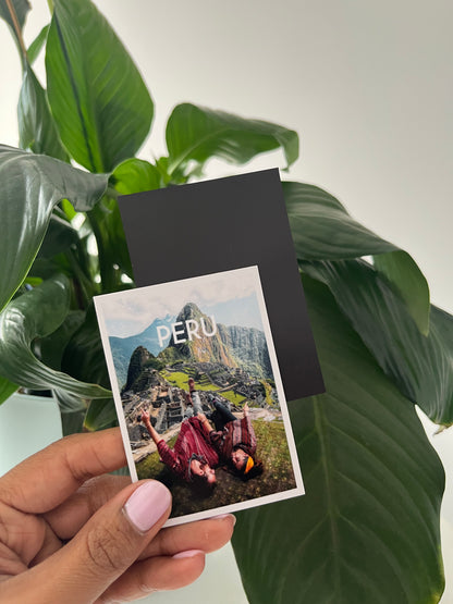 TRAVEL BLOG MAGNETS