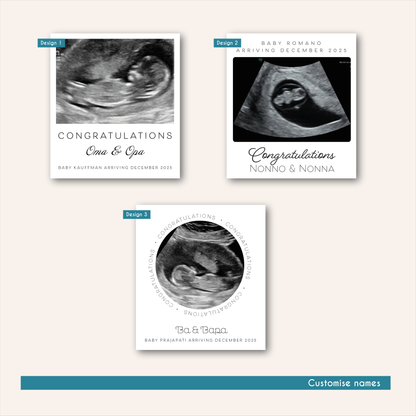 BABY ANNOUNCEMENTS