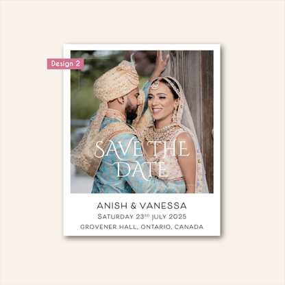 SAVE THE DATE