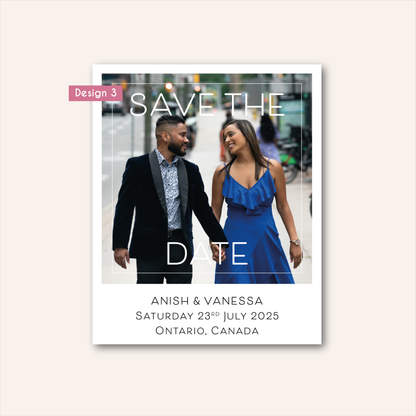 SAVE THE DATE