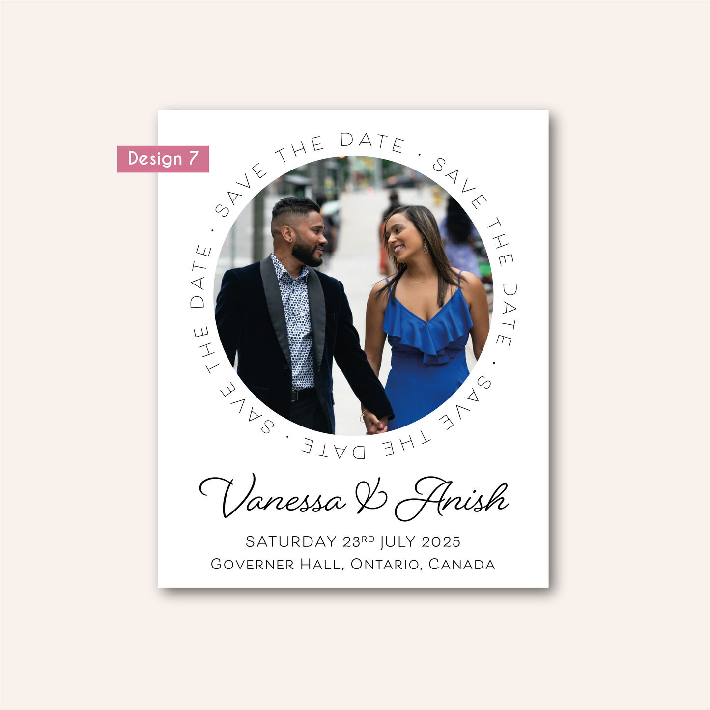 SAVE THE DATE
