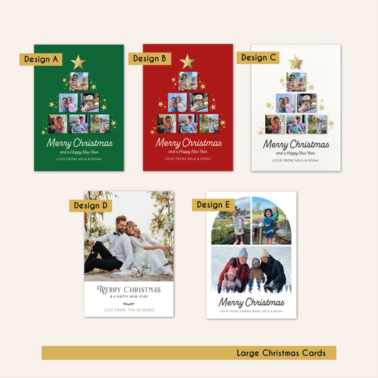 MAGNETIC CHRISTMAS CARDS