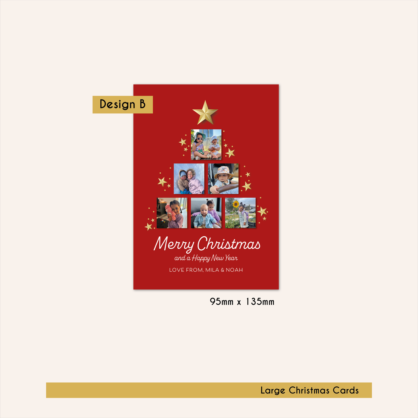 MAGNETIC CHRISTMAS CARDS