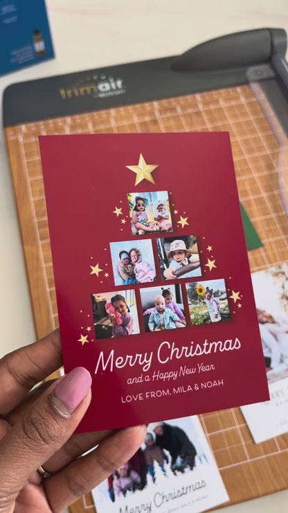 MAGNETIC CHRISTMAS CARDS