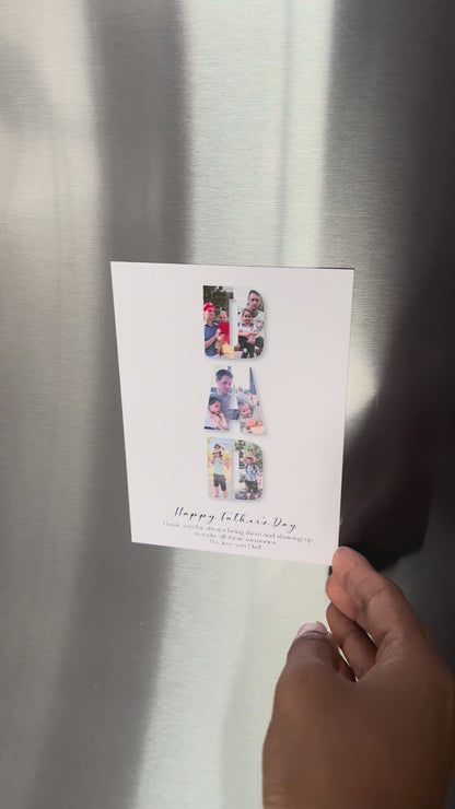 FATHER'S DAY MAGNETS & PRINTS